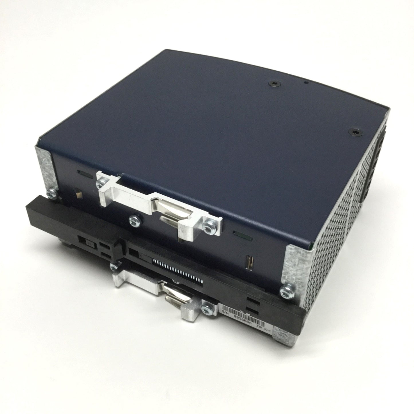 Used Allen Bradley 1606-XLS240E DIN Power Supply, 100-240VAC In, 24VDC 10A Out, 240W