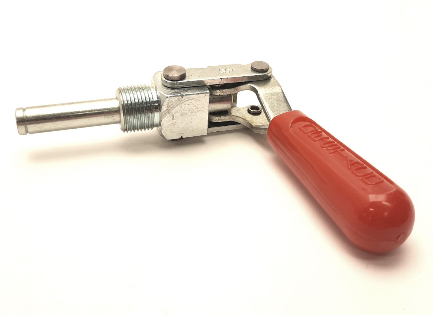 Used Destaco 604-MM Straight Line Action Clamp, M8 Thread, 1.5" Travel, 1330N