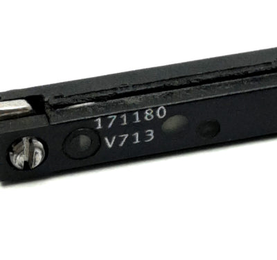 Used Festo SMT-8-NS-K-LED-24-B Proximity Sensor, 100mA, 10-30V, NPN, 2.5 Ft