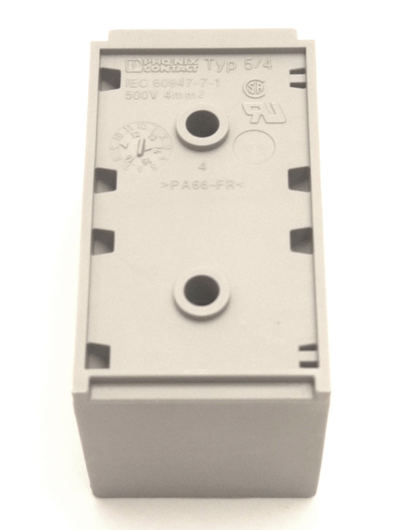 New – Open box Lot of 5 Phoenix Contact 2716046 Barrier Block Connector 4 Circuits, 30A 300V