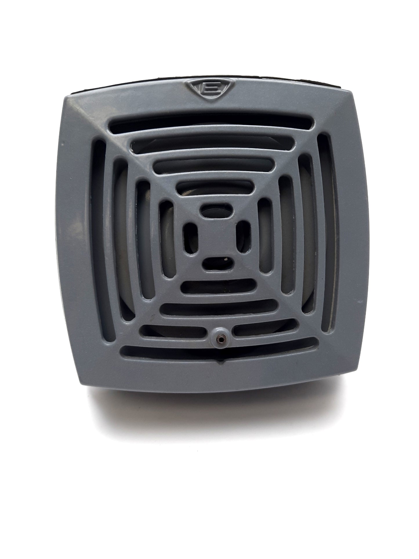 Used Edwards 875-G1 Audible Signal Alarm, Vibrating Horn 24VDC, 1.6A, 3.8VA