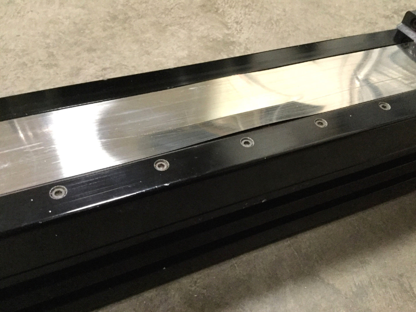 Used Tolomatic B3S15 BN02 SK46 Ball Screw Drive Linear Actuator 46" Stroke, 2 TPI