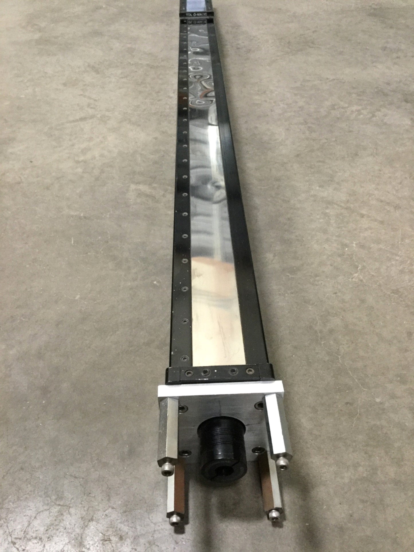 Used Tolomatic B3S15 BN02 SK46 Ball Screw Drive Linear Actuator 46" Stroke, 2 TPI