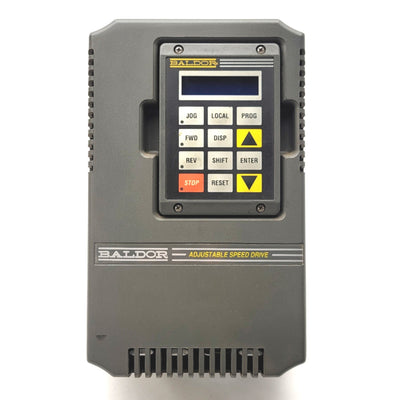 Baldor ID15H405-E Variable Frequency Drive 460VAC 3-Ph, 3/5/7.5Hp, 0-400Hz