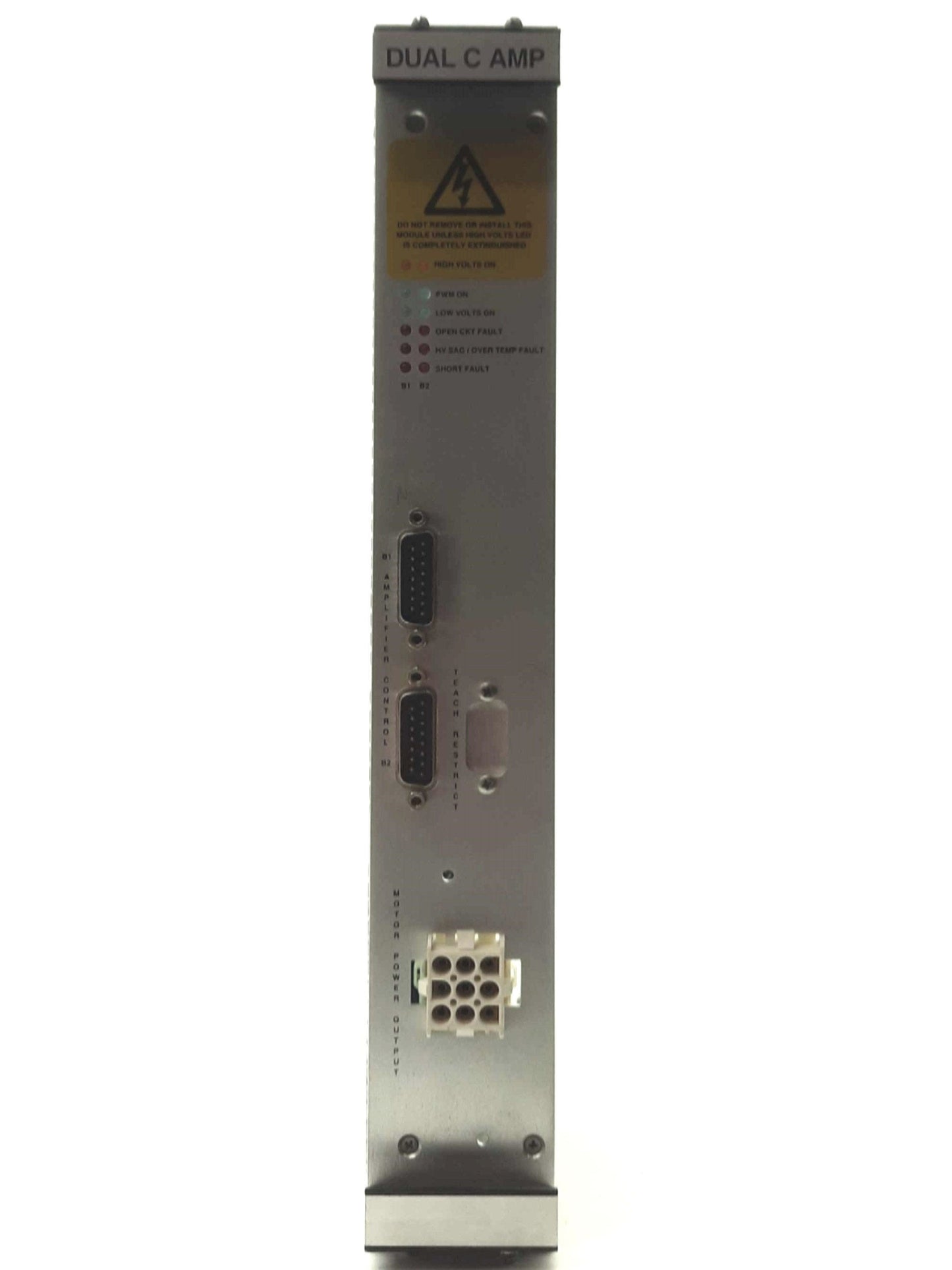 Used Adept Technology 10338-53105 Rev E1 SCARA Robot Dual C Servo Amp for Cobra 800