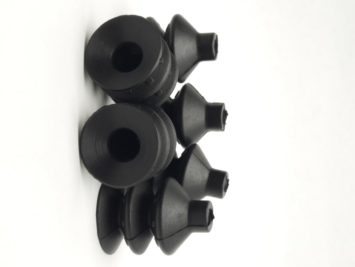New Lot of 6 VacMotion MB25-NBR Bellows NBR Suction Cup, 25mm OD, 4.1Lbs Max