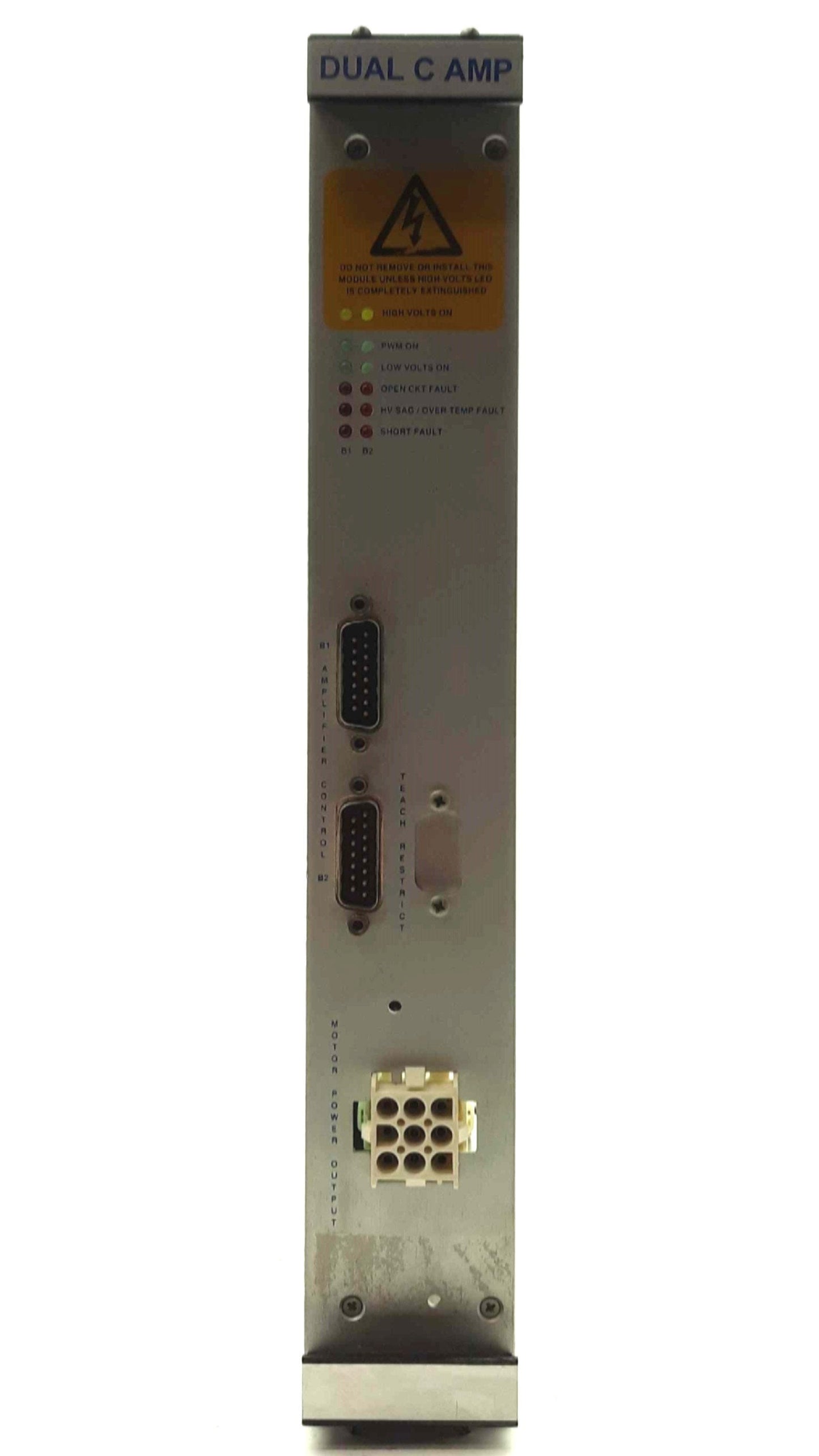 Used Adept Technology 10338-53005C Rev J SCARA Robot Dual C Servo Amp for Cobra 800
