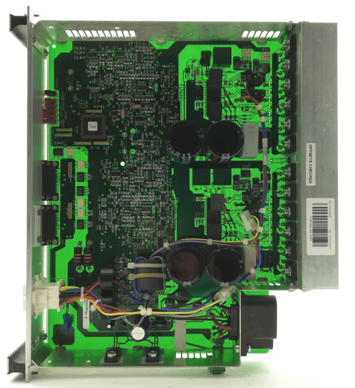 Used Adept Technology 10338-53005C Rev J SCARA Robot Dual C Servo Amp for Cobra 800