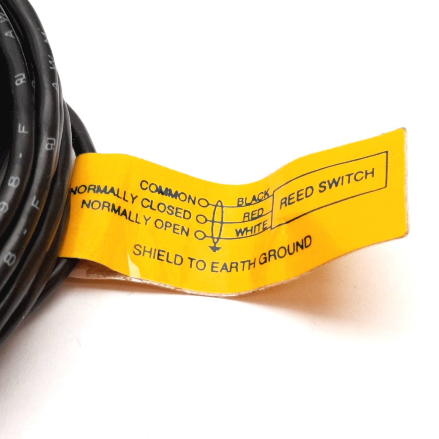 Used Tolomatic Reed Switch Position Sensor, SPDT, Voltage: 120VAC/DC, Length: 4m