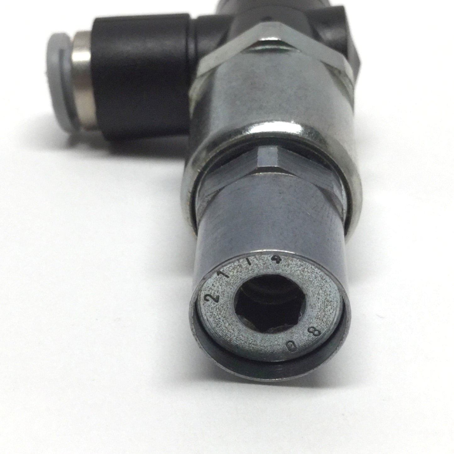Used Bosch Rexroth 0821302084 Poppet Valve Air Pressure Regulator G1/8, Ø6mm, 1-8bar