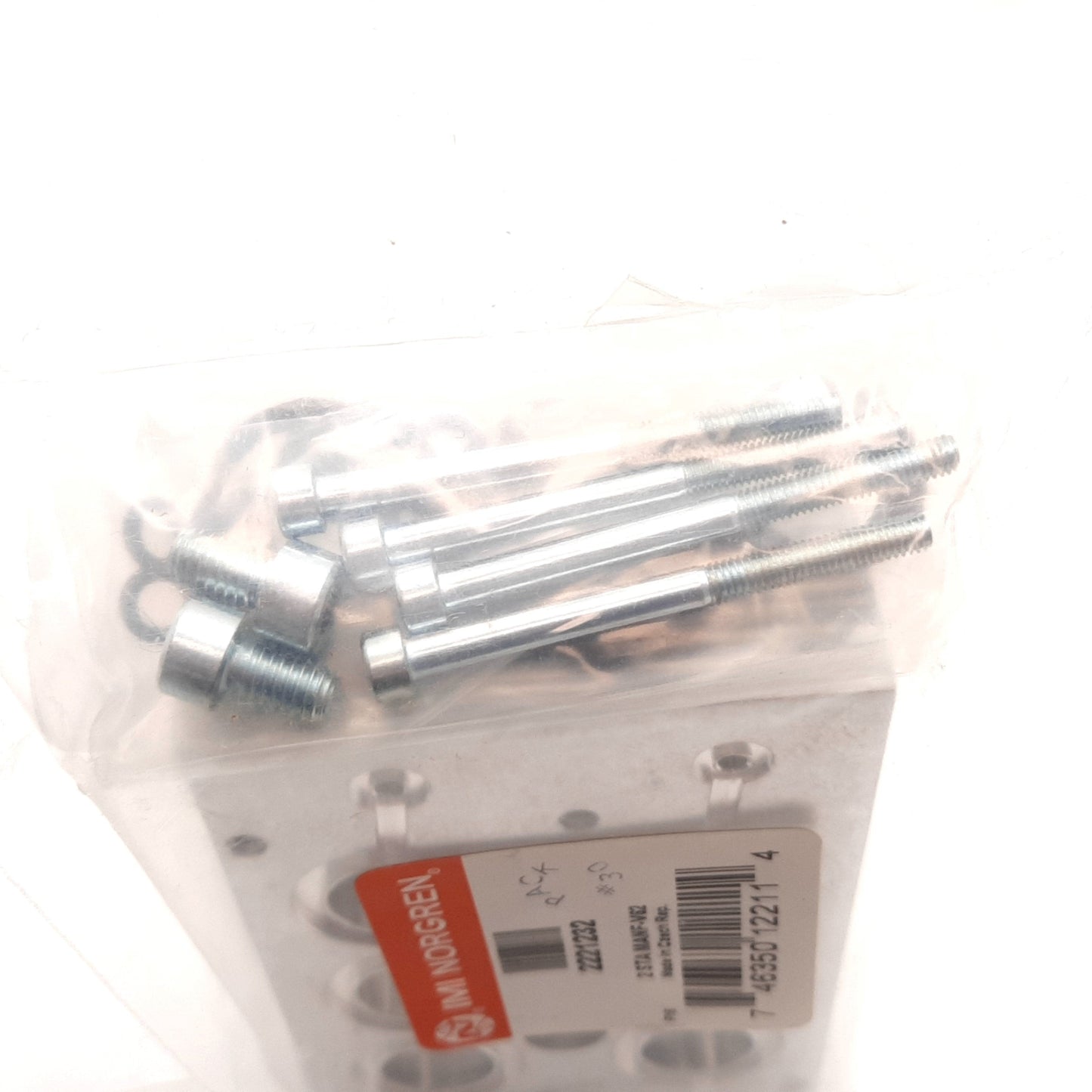 New Norgren 2221232 V62 Series Manifold Plate, 2-Station