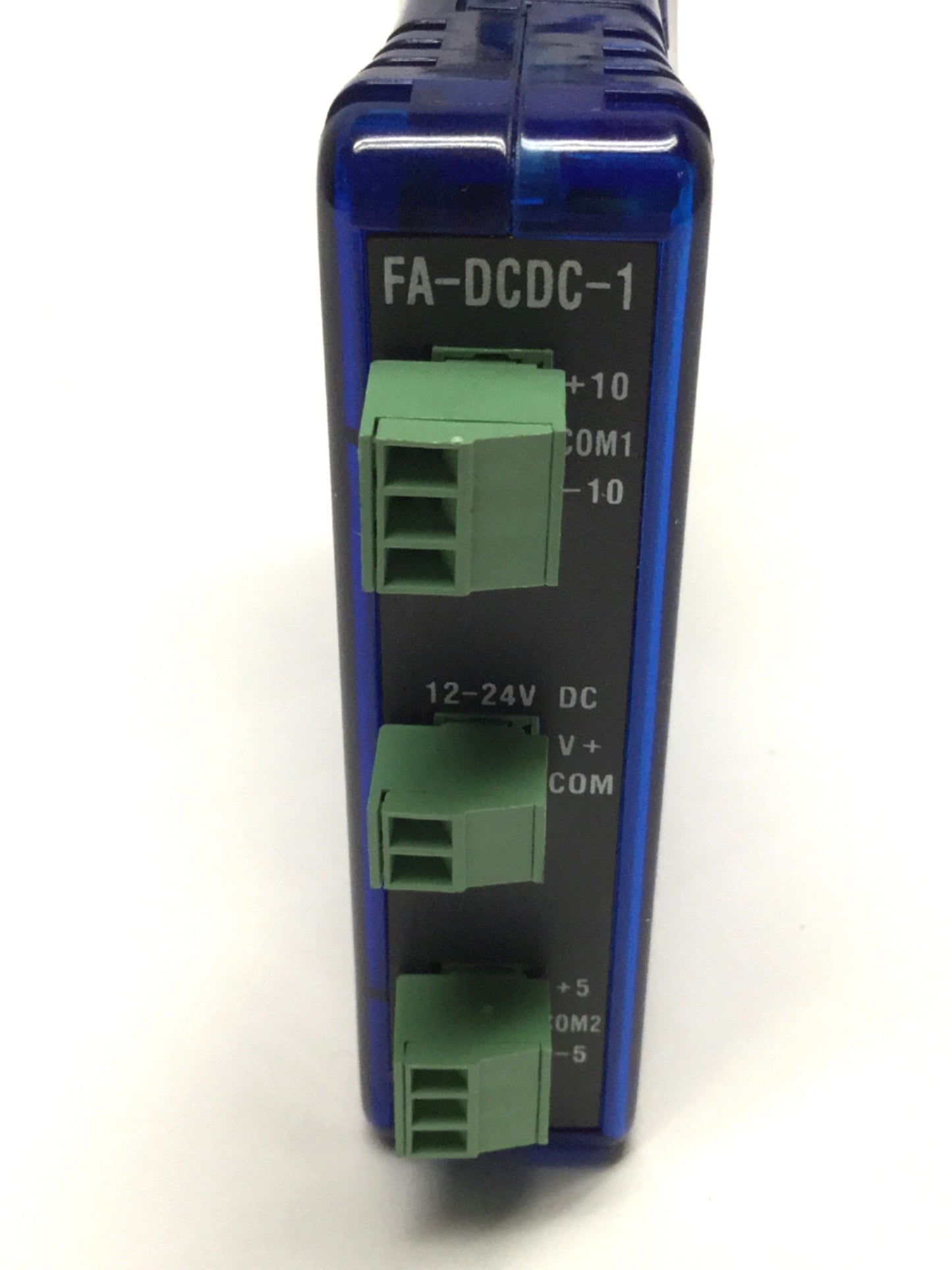 Used Automation Direct FA-DCDC-1 Rhino DC-DC Converter 12-24VDC In, ±5/±10V 125mA Out