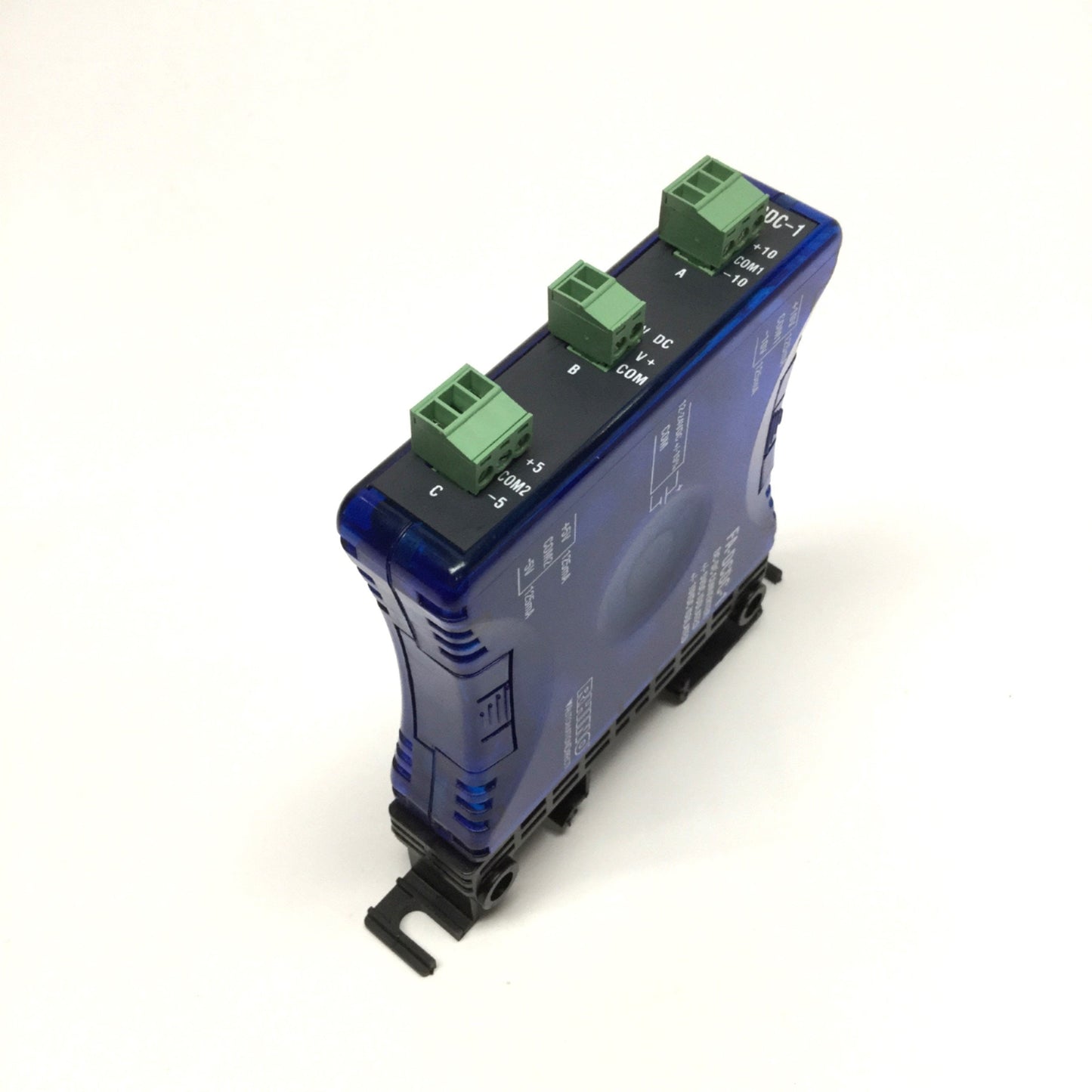 Used Automation Direct FA-DCDC-1 Rhino DC-DC Converter 12-24VDC In, ±5/±10V 125mA Out