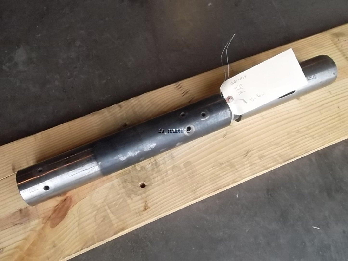 Seller refurbished Van Dorn 30VB-3F-04 30mm Barrel for 3F Injection Unit 27-9/16" CPM10V Lined