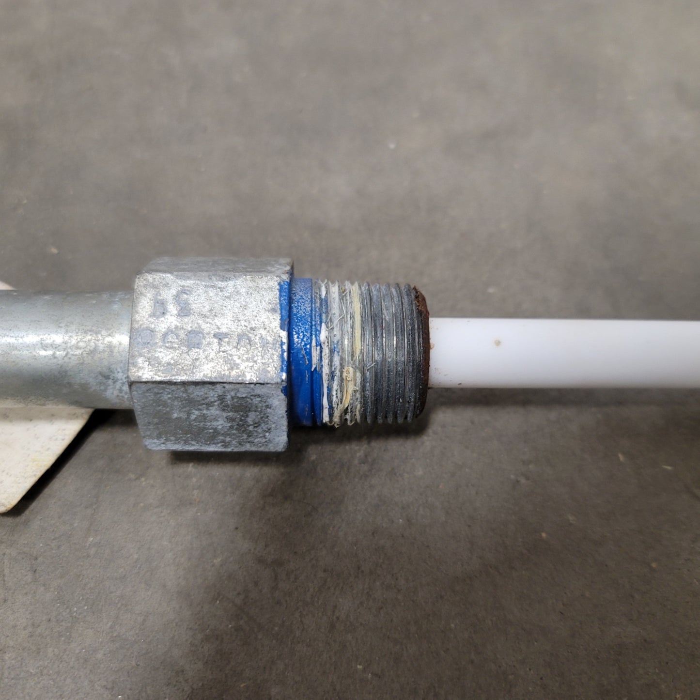 Used Hansen Technologies LP.02N Refrigerant Level Sensor Probe For Ammonia 20" 3/4NPT