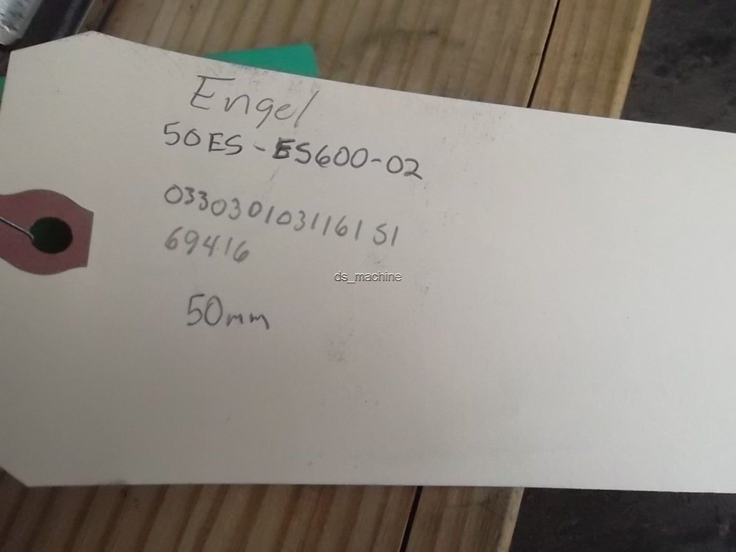 New Engel 50ES-ES600-02 50mm Screw for ES600 Injection Unit 54-1/4" CPM9V