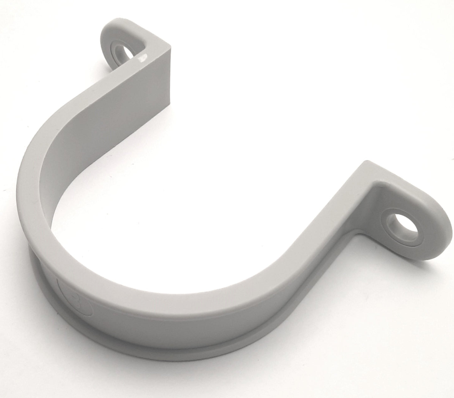 Used Lot of 20 Minerallac PS300M Plastic Two Hole Strap, For Use With 3" PVC