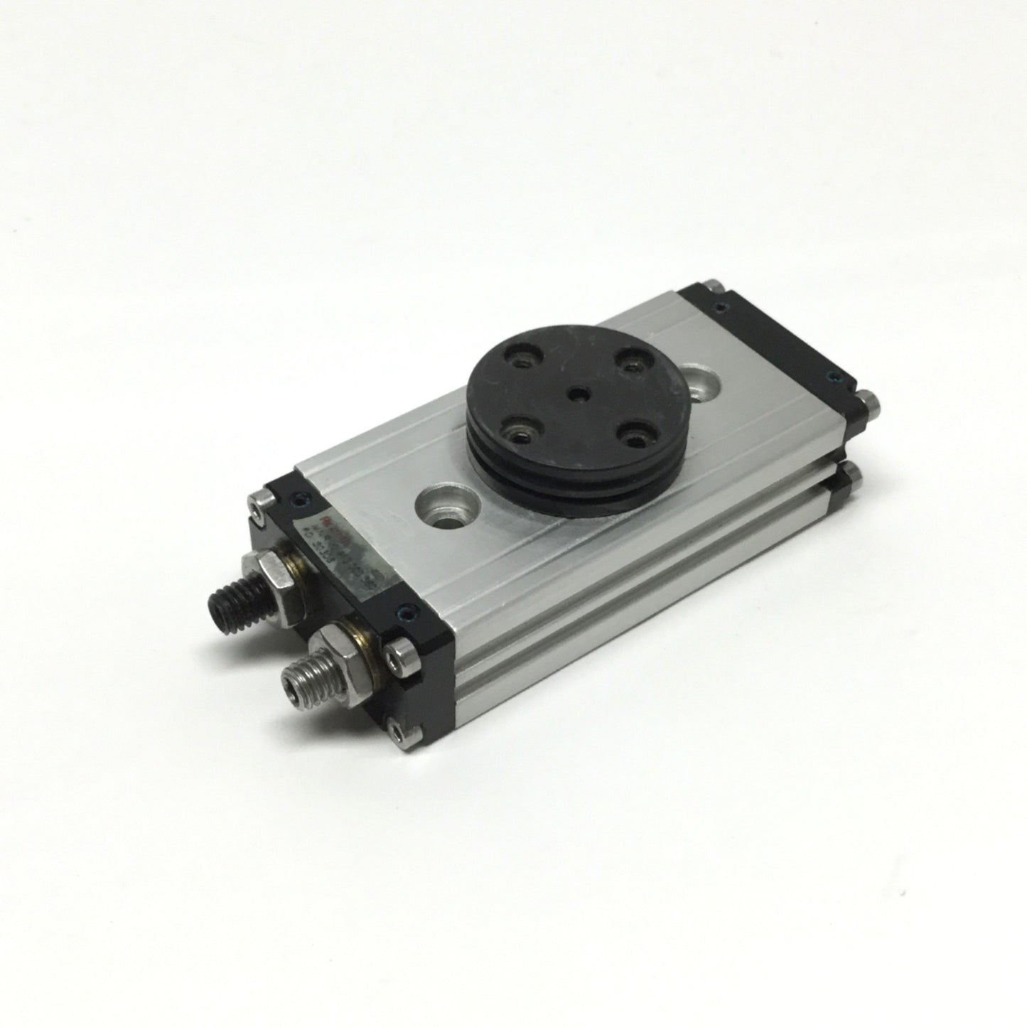 Used Rexroth Aventics R412000360 Compact Rotary Air Cylinder, 0-180° Adjustable
