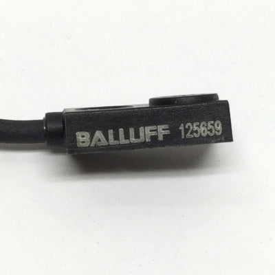 Used Balluff BES01YA 125659 Inductive Proximity Sensor Switch, 1.5mm Range, PNP-NO