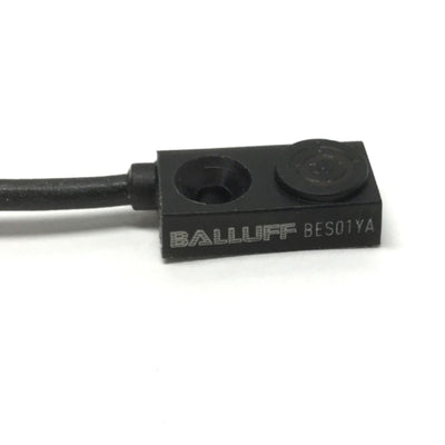 Used Balluff BES01YA 220160 Inductive Proximity Sensor Switch, 1.5mm Range, PNP-NO