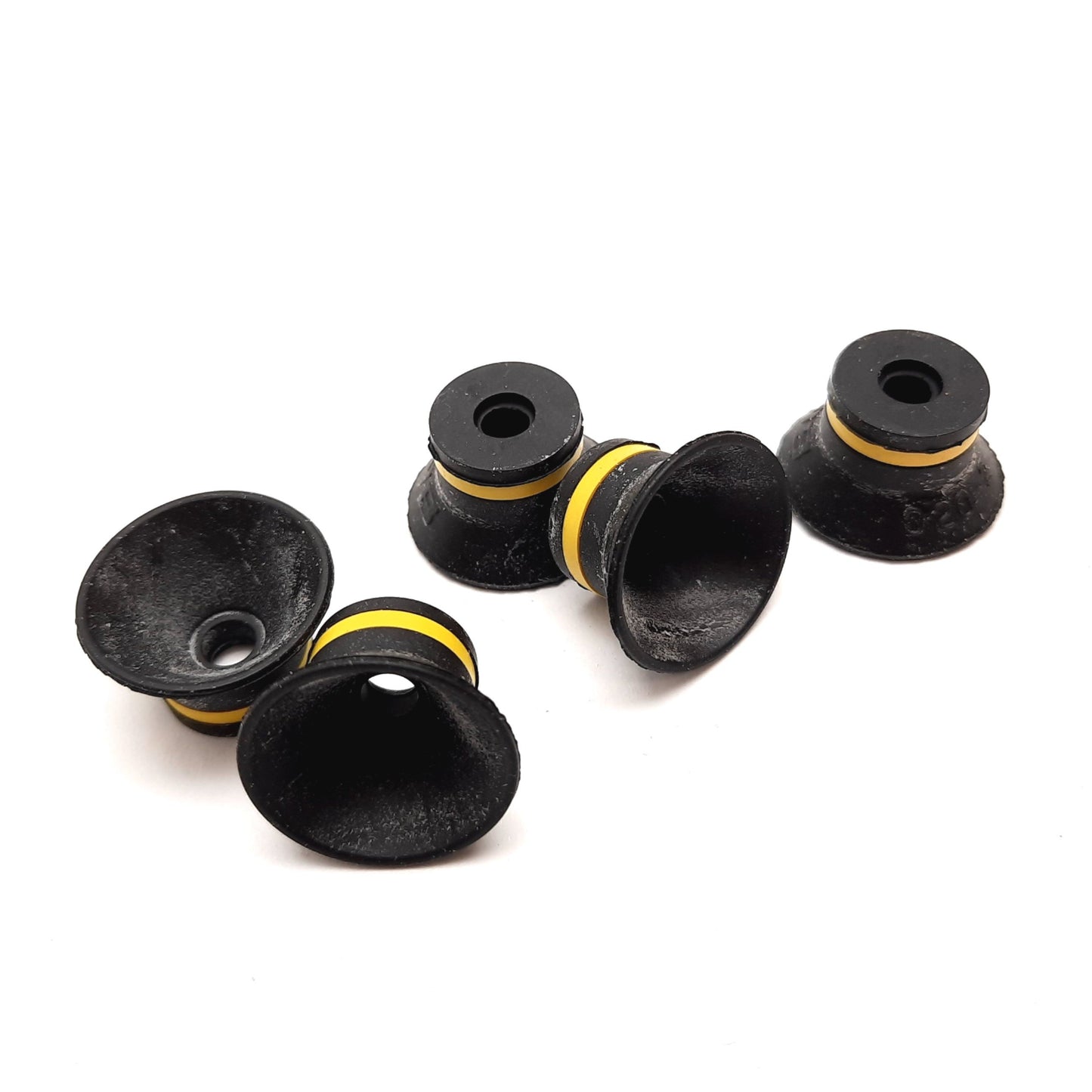 New Lot of 5 Piab S.D20-2CR50.XXX.00 D20-2.10 Suction Cup, 22mm Diameter