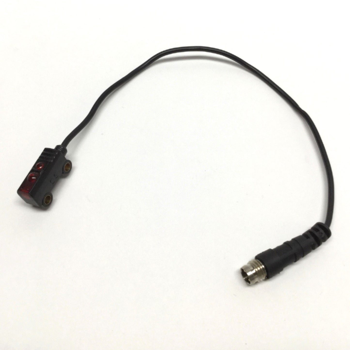 Used BALLUFF BOS0106 Red LED Diffuse Reflective Optical Sensor 10-30VDC, 30mm, PNP-NO