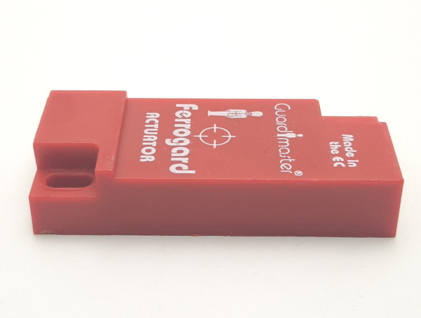 Used Allen Bradley 440N-A02005 Ferrogard Guardmaster Actuator 12mm Make, 23mm Break