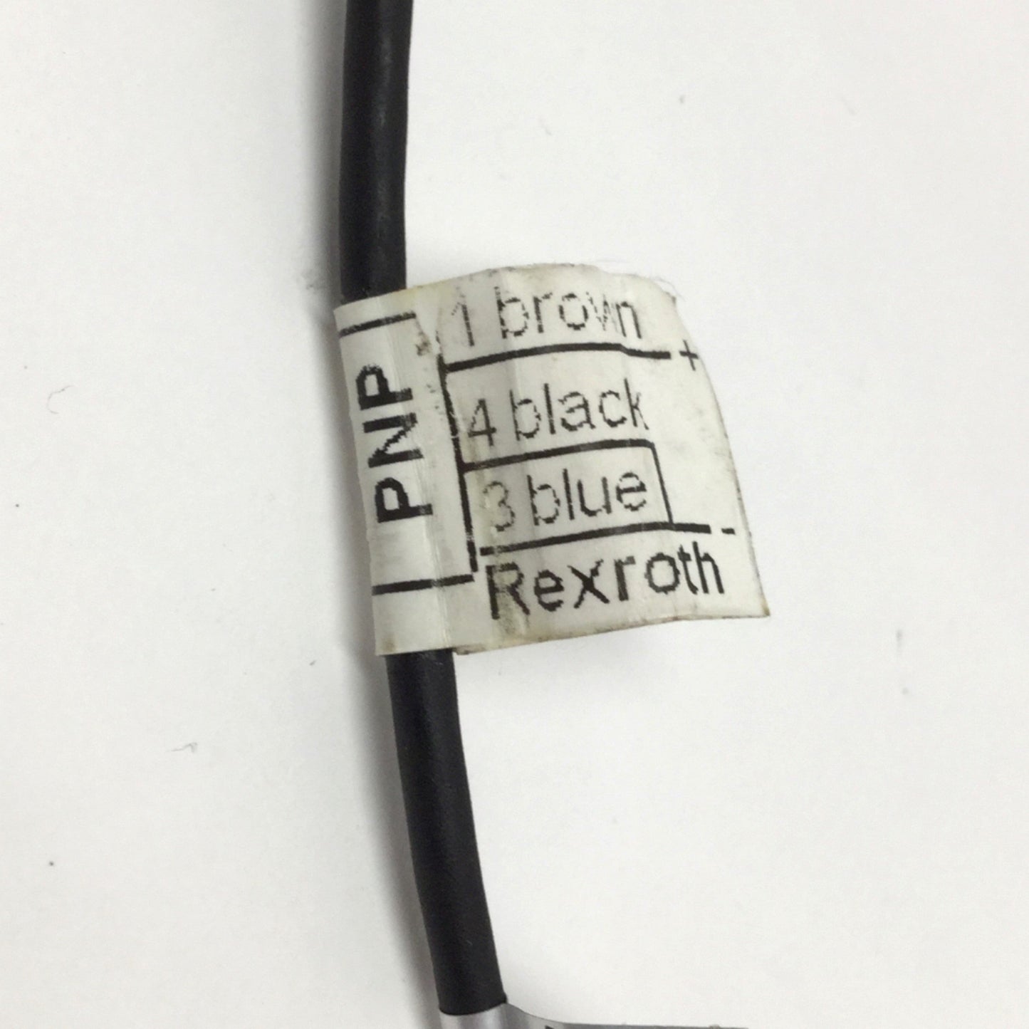 Used Rexroth 0650122040 CS-25TP-QD Solid-State Sensor Cylinder Switch M8 3-Pin, PNP