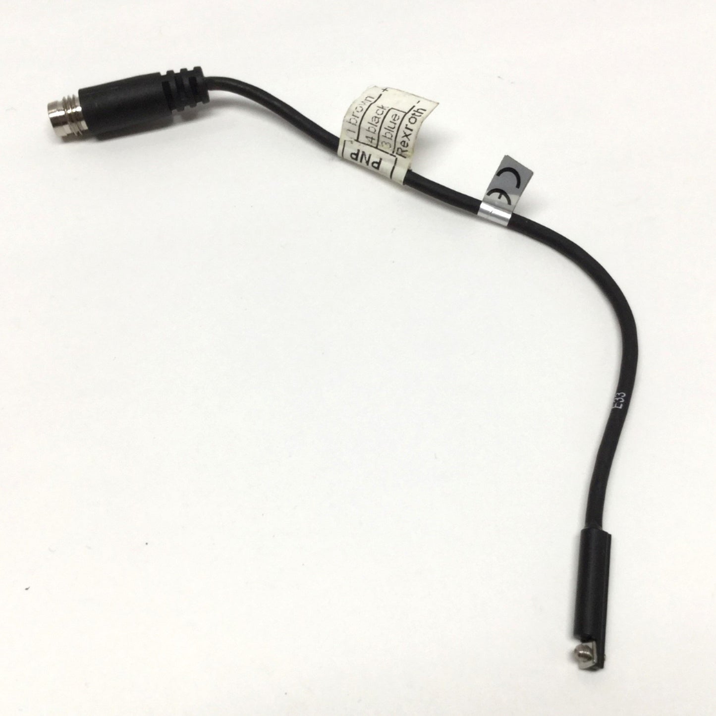 Used Rexroth 0650122040 CS-25TP-QD Solid-State Sensor Cylinder Switch M8 3-Pin, PNP