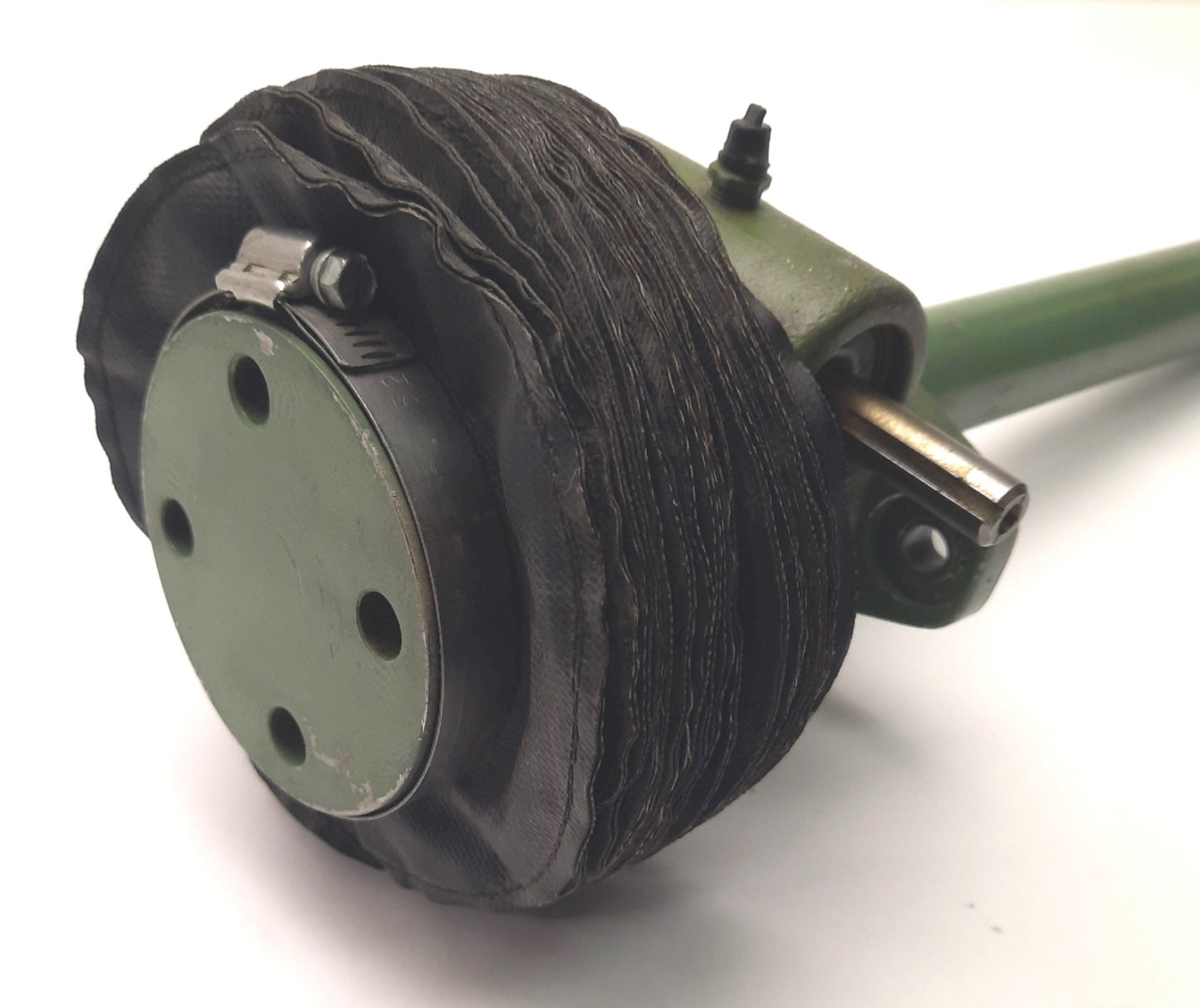 Used Duff Norton M2501-15B Worm Gear Actuator, 15" Lift, 1 Ton Capacity, Upright