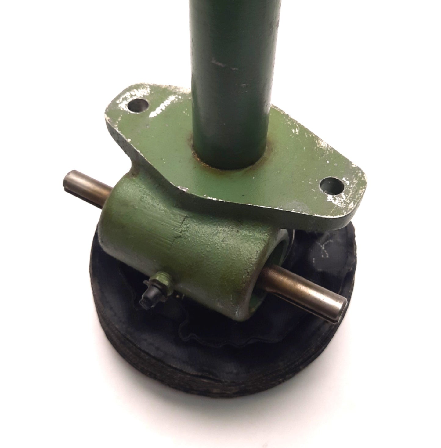 Used Duff Norton M2501-15B Worm Gear Actuator, 15" Lift, 1 Ton Capacity, Upright