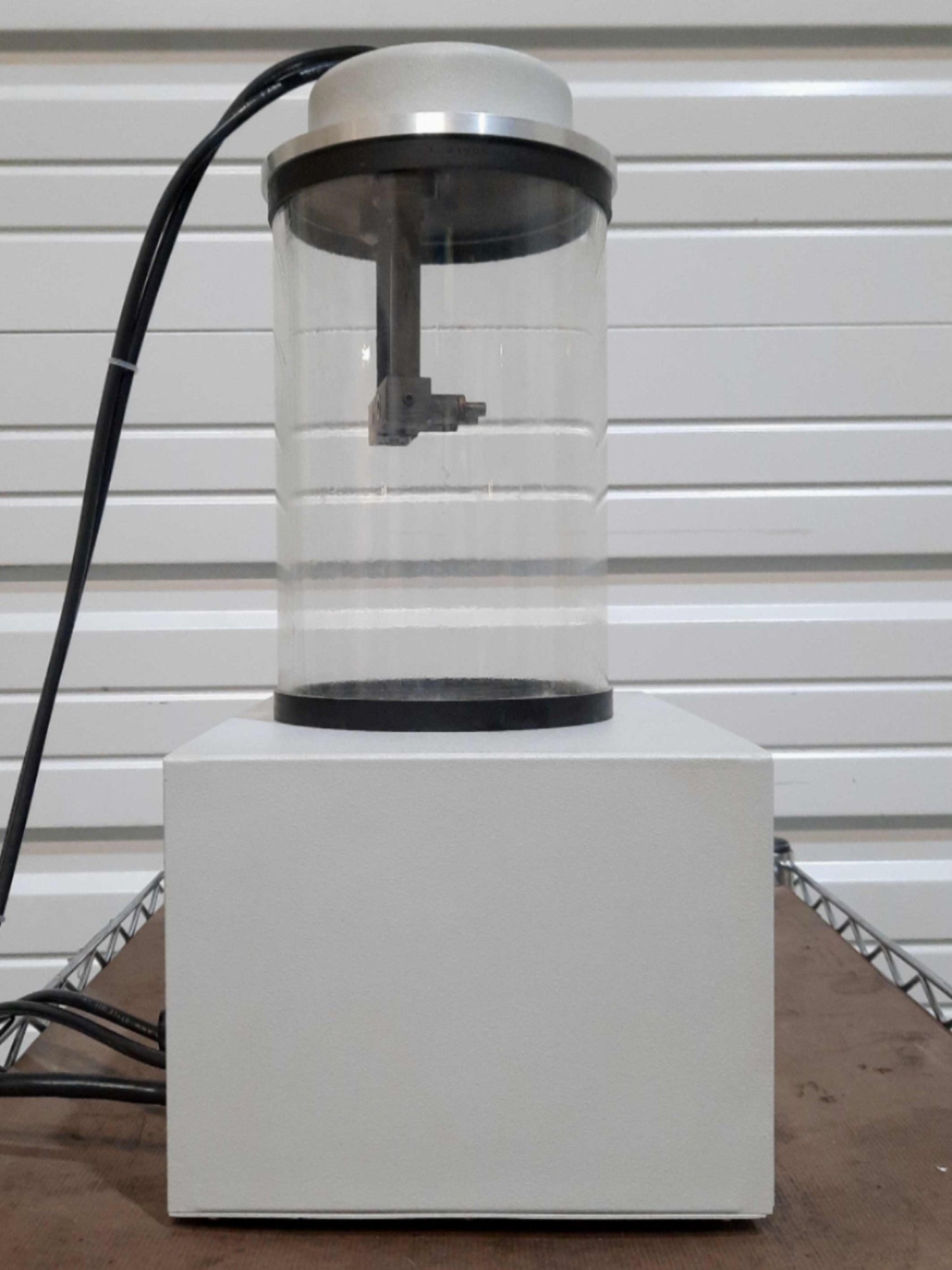 Used Denton Vacuum SEM Carbon Yarn Accessory, 6 x 9" Chamber, 120VAC for DESK II