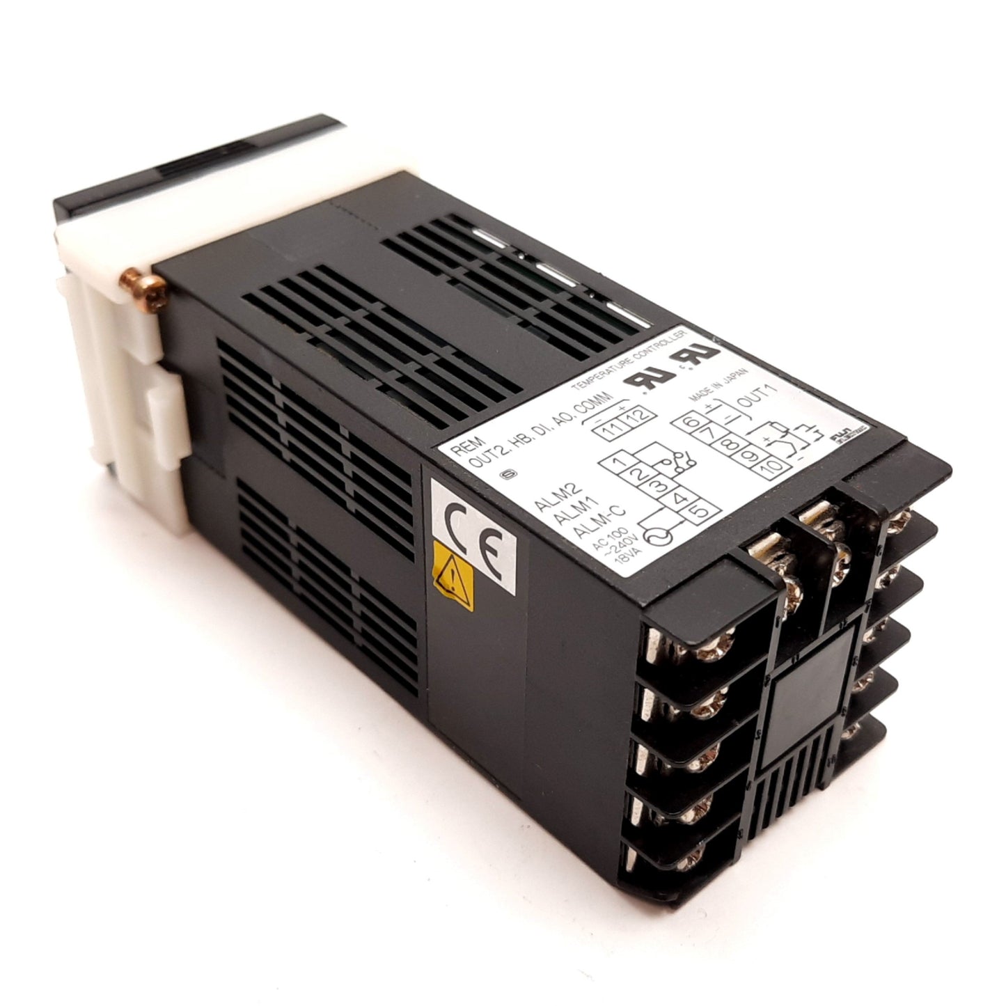 Used Fuji Electric PYX4MEY1-022YF Temperature Controller, Multi-Input, 100-240VAC