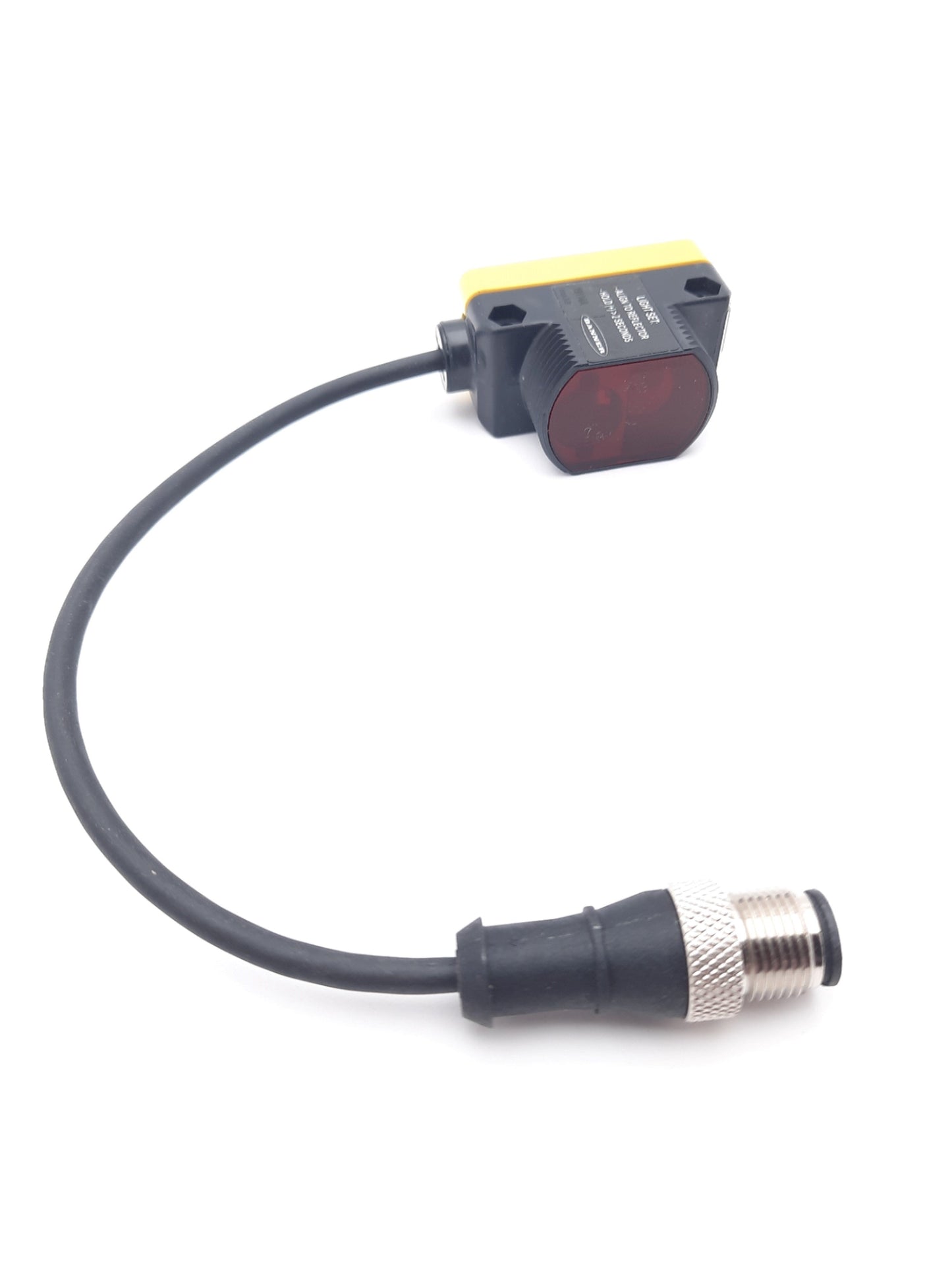 New Banner QS30ELVCQPMA Photoelectric Sensor 10-30VDC NPN/PNP 78.740" (2m) 500æs