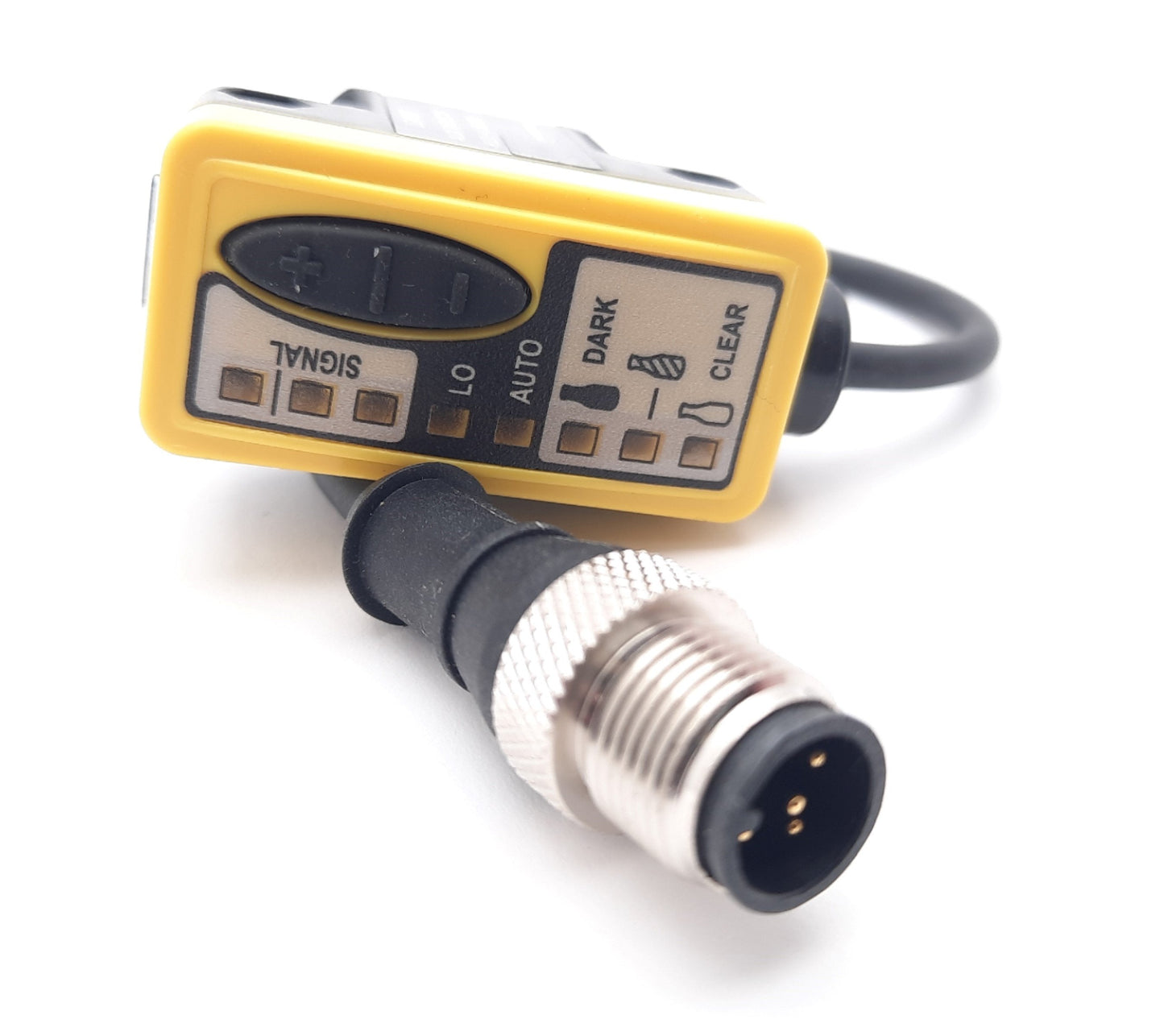 New Banner QS30ELVCQPMA Photoelectric Sensor 10-30VDC NPN/PNP 78.740" (2m) 500æs