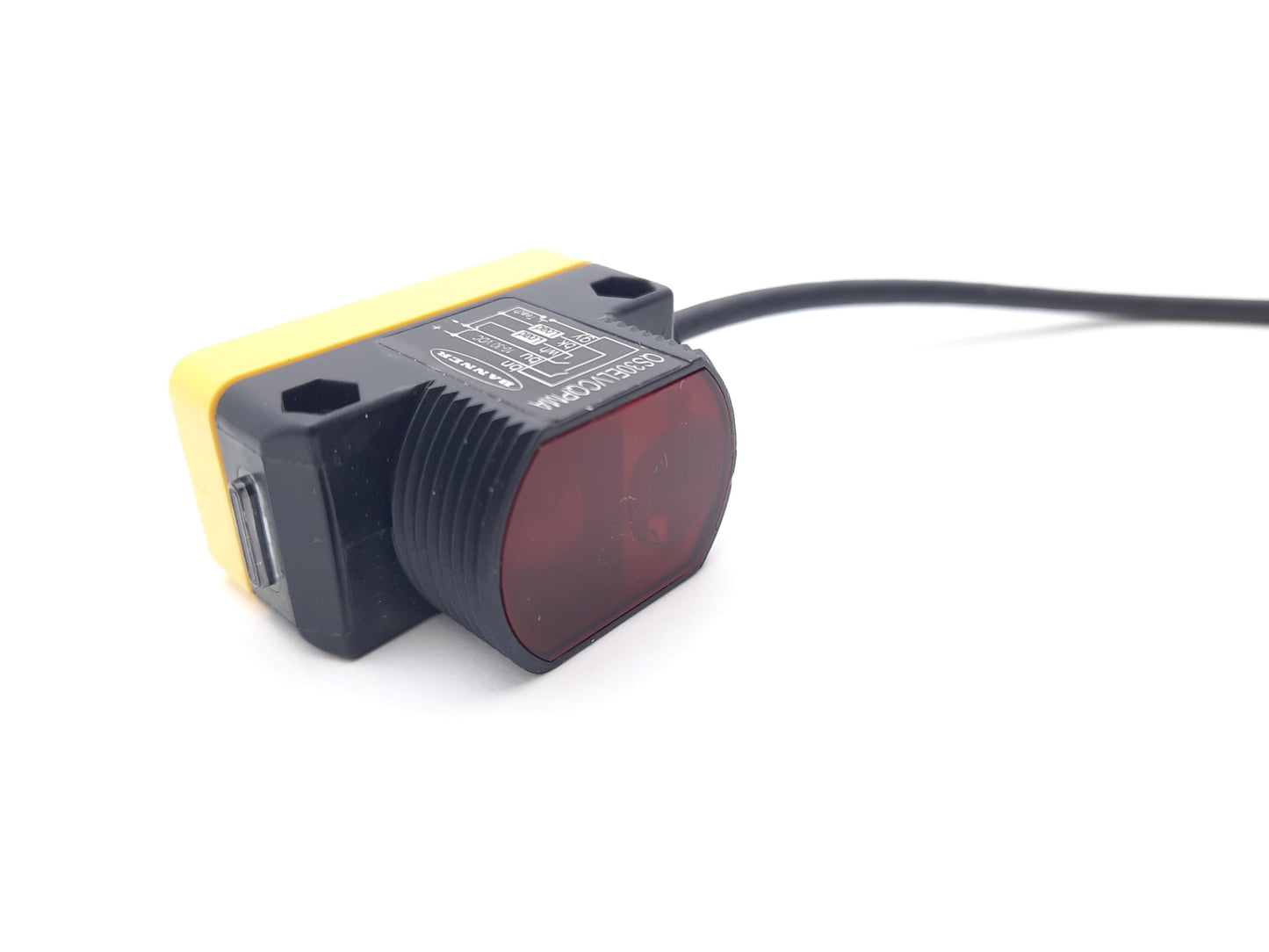 New Banner QS30ELVCQPMA Photoelectric Sensor 10-30VDC NPN/PNP 78.740" (2m) 500æs