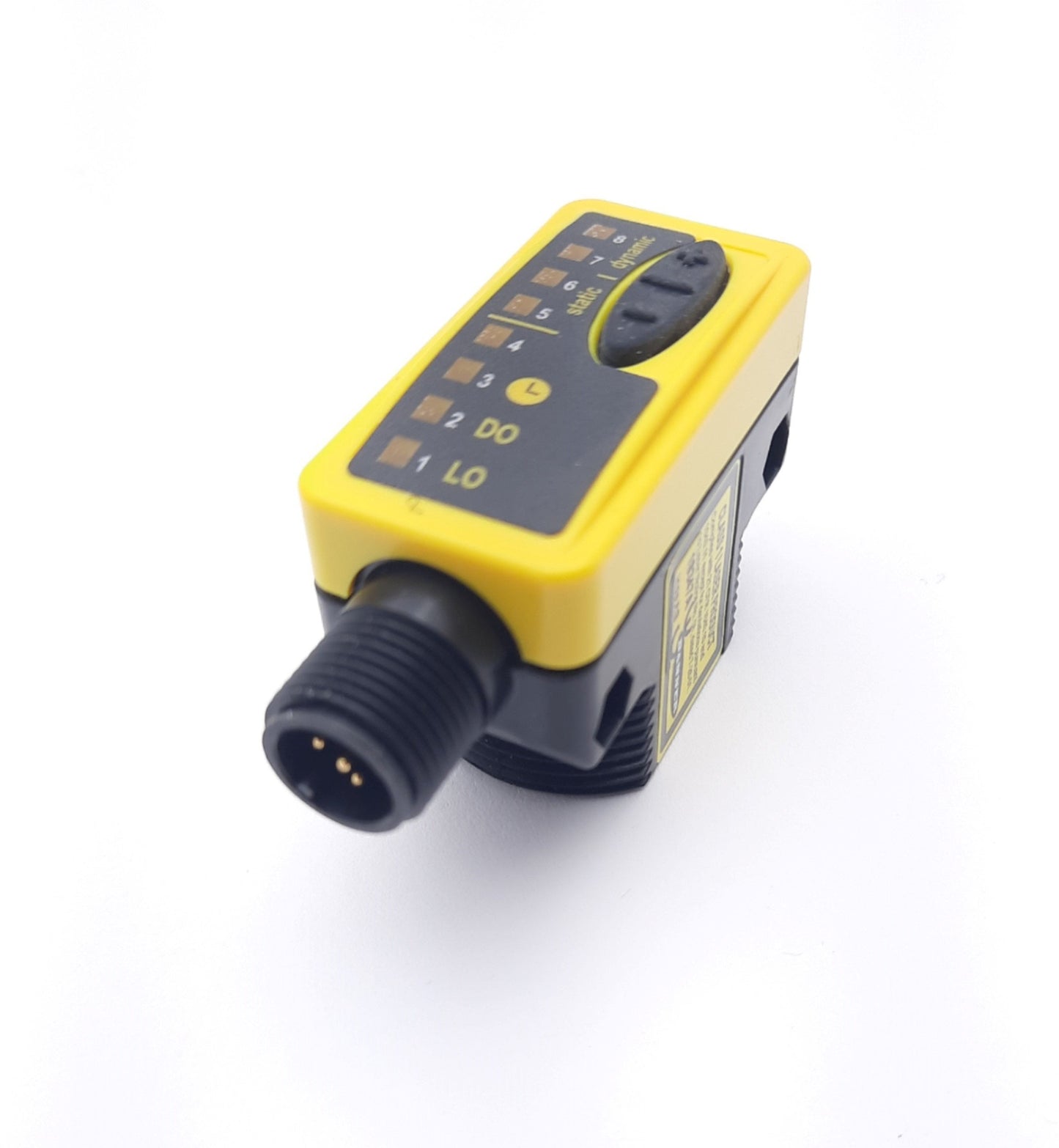 New Banner QS30LDQ Photoelectric Sensor Laser Diffuse, Range 400mm 10-30VDC NPN/PNP