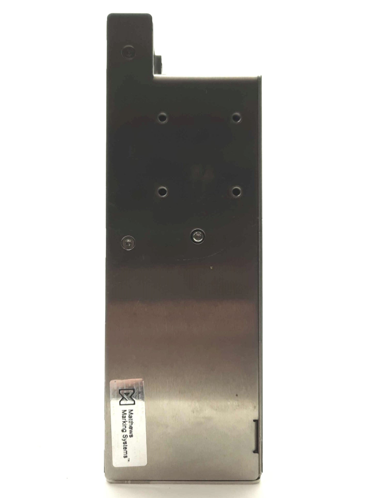 Used Mathews Marking System VIAjet L12 Print Head 1/2" Height 1,600/169FPM @ 75/600DPI