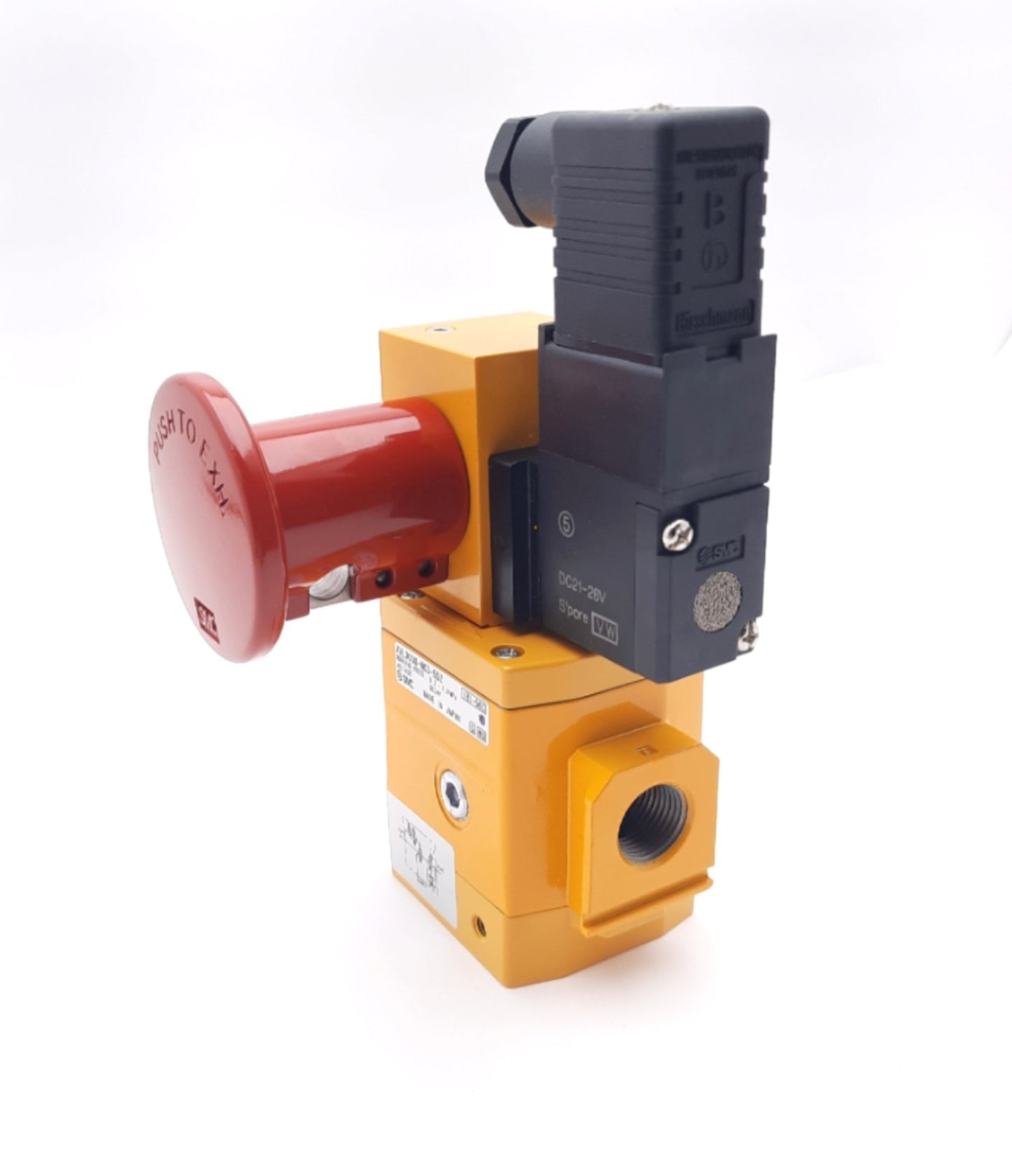 New SMC AVL3000-N03-5DZ Soft Start W/Lock-Out Valve 24VDC 0.2-1.0MPa 3/8" NPT