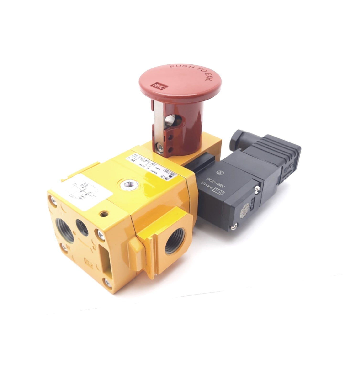 New SMC AVL3000-N03-5DZ Soft Start W/Lock-Out Valve 24VDC 0.2-1.0MPa 3/8" NPT