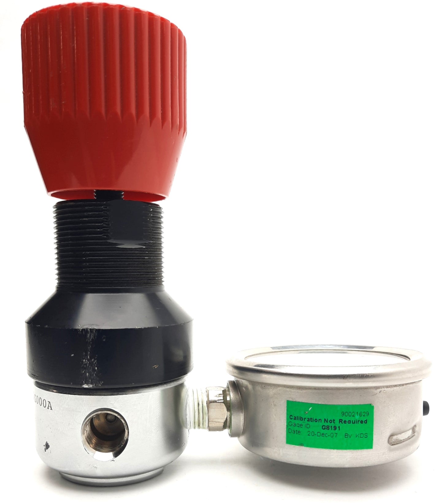 Used Cashco P12-B1B7-15F0S000A Regulator, 3-250 Psig Range, 3600 Psig Max Inlet