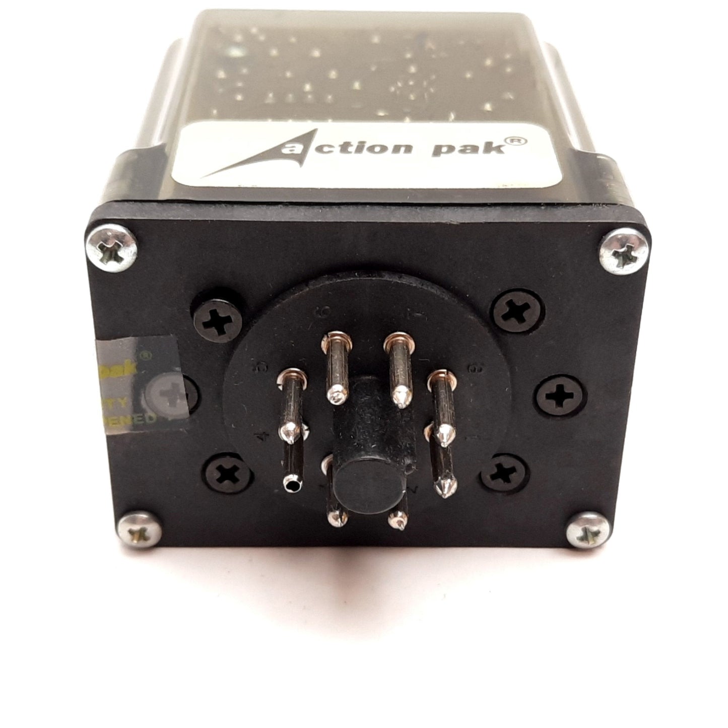Used Action Pak 7010-119 Signal Converter, 0-1000Hz to 4-20mA, 120VAC, 8-Pin Socket