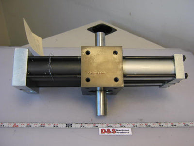 Used Phd R32R4180-D-E-T 180ø Hydraulic Dampening Pneumatic Rotary Actuator