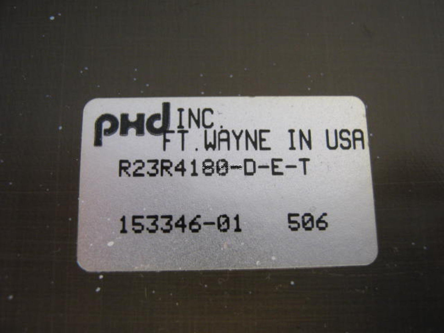Used Phd R32R4180-D-E-T 180ø Hydraulic Dampening Pneumatic Rotary Actuator