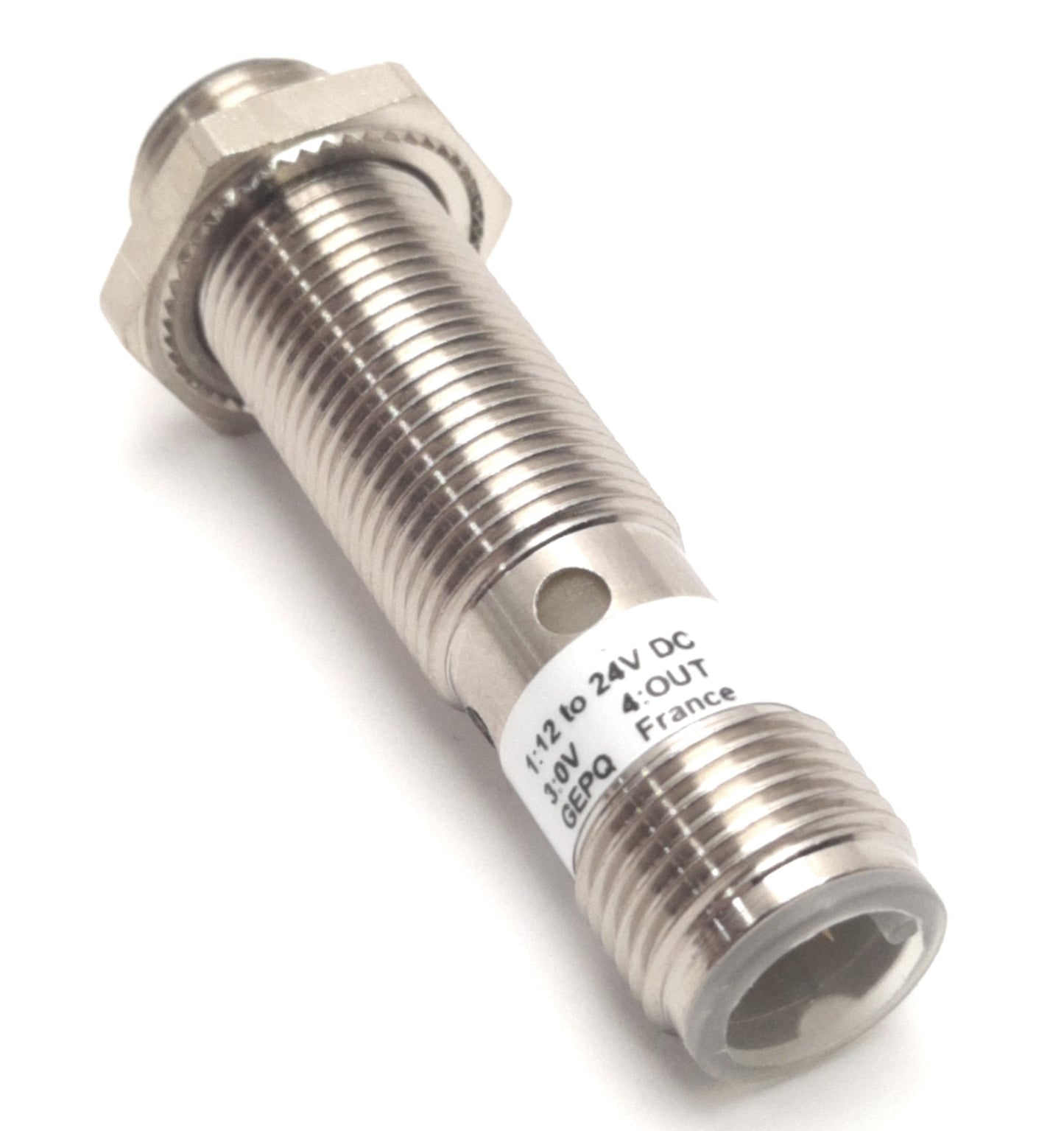 New Other Panasonic GX-M12A-Z Proximity Sensor, 1.6mm Range, NPN-NO Output, 12-24V DC