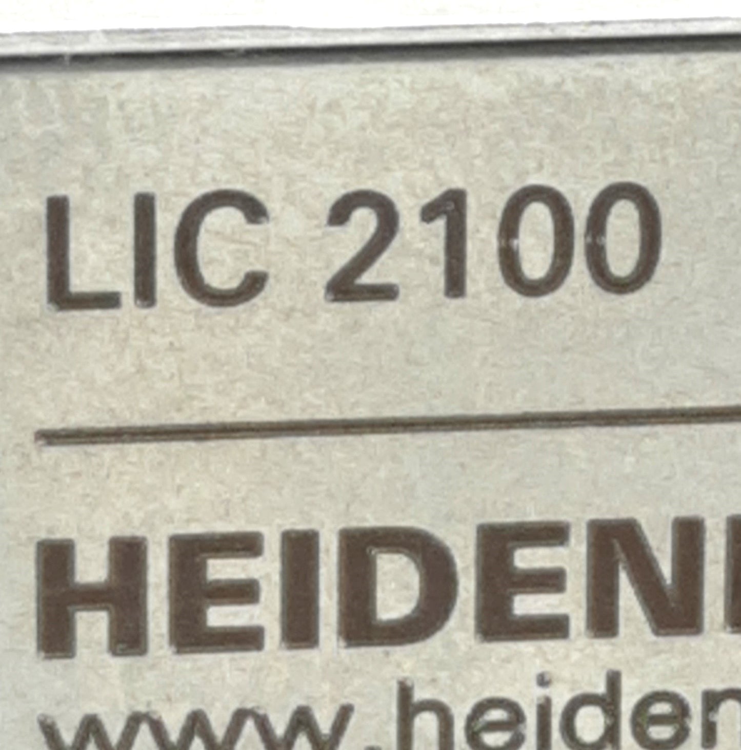 New Heidenhain 1096273-02 Linear Encoder, 3.0M Cable, 3.6-14 VDC, M12 8Pin, 75-95 mA