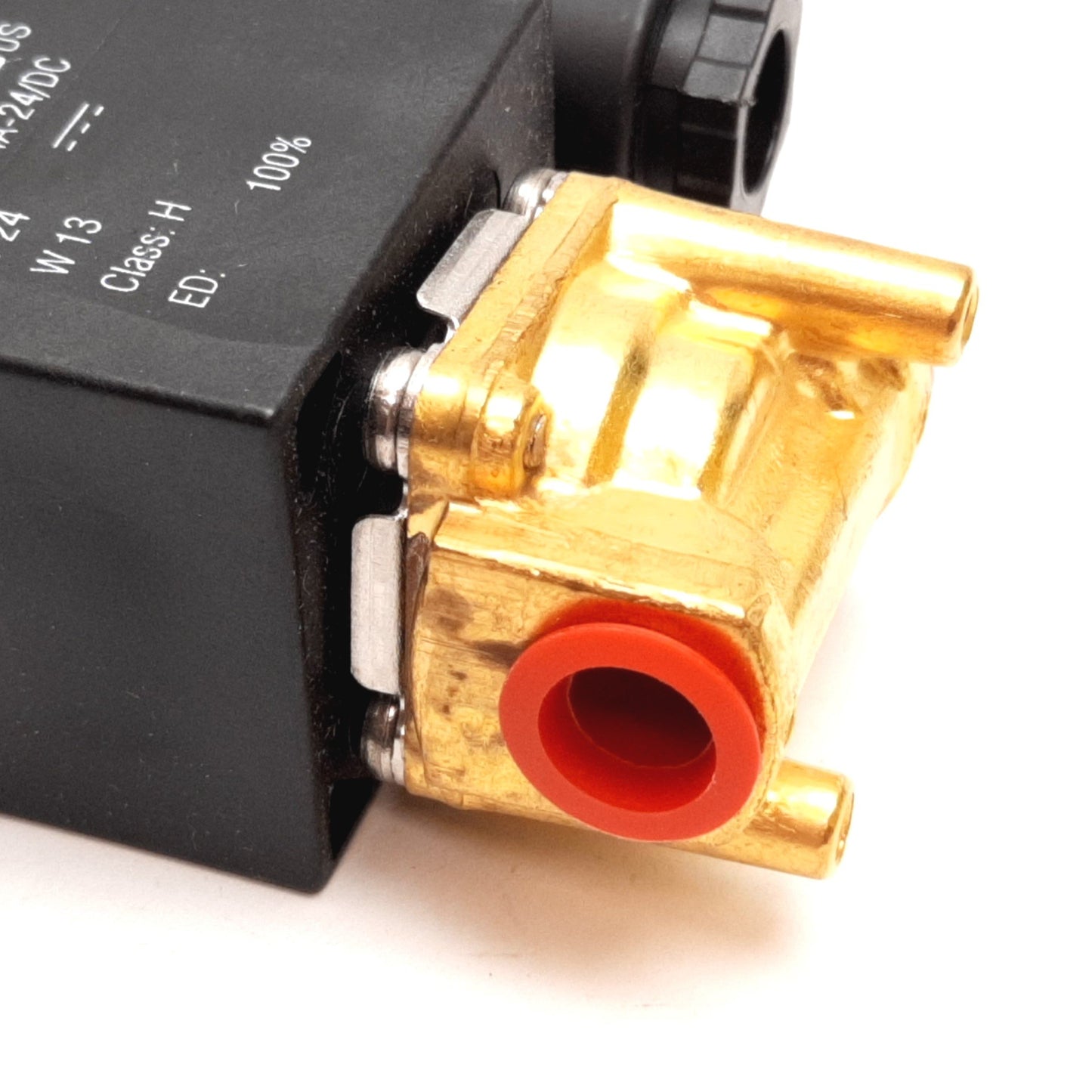 New Asco WPSC8261S412 Solenoid Valve, 2-Way N/C, Coil: 24VDC, 36psi Max, 1/4" NPT