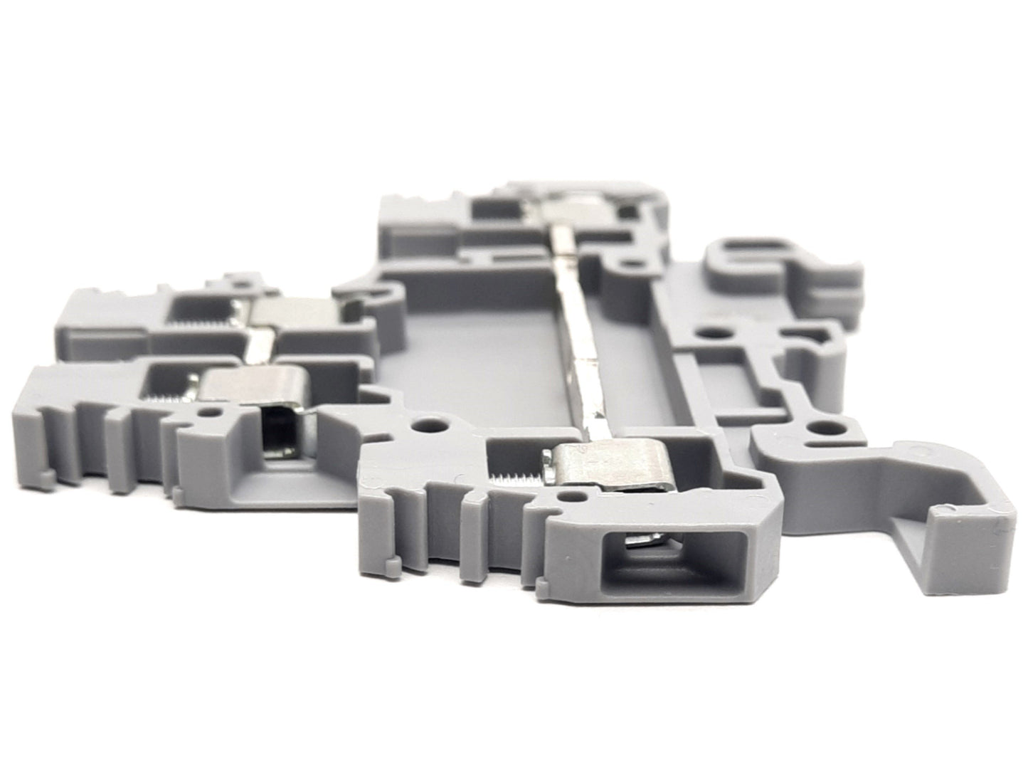 New Lot of 50 ABB 1SNA115490R1300 MA2.5/5.D2 Terminal Block, 2 Pole, 630V, 24A