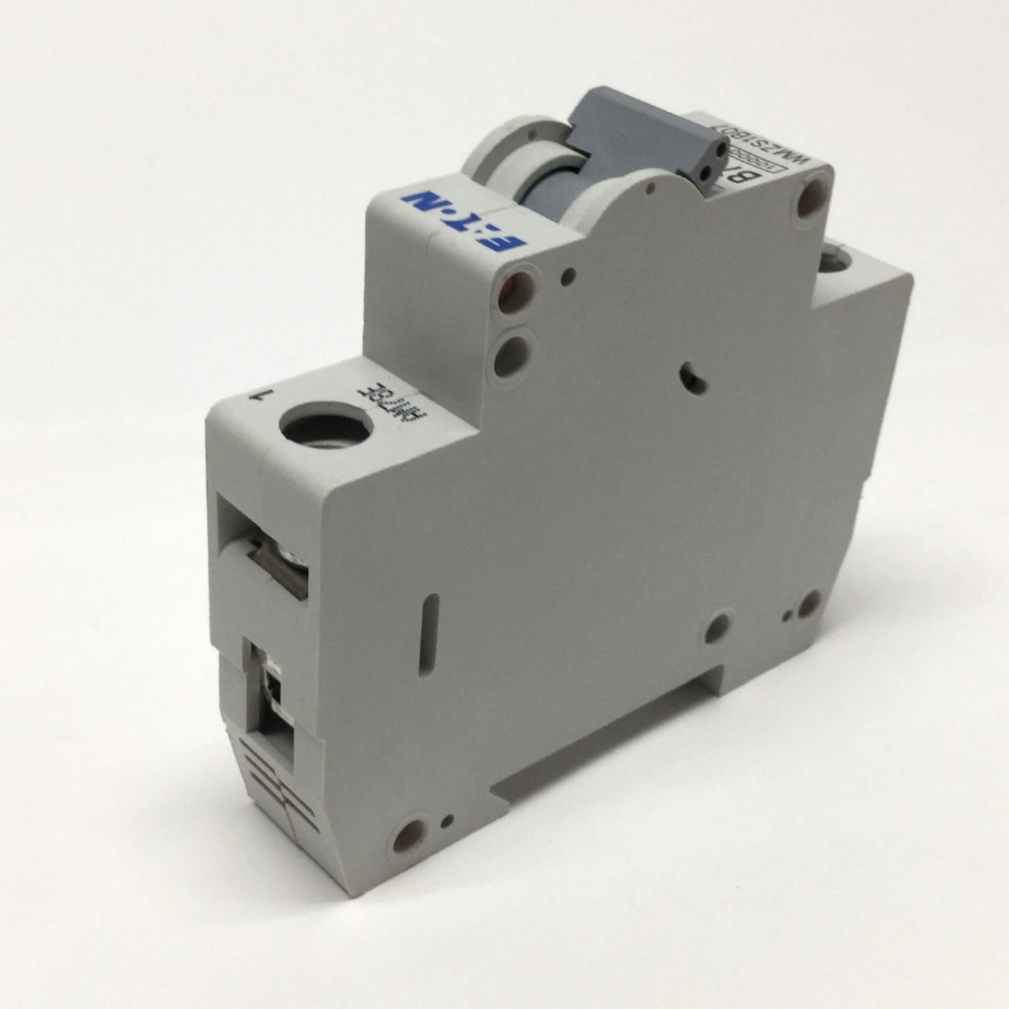 Used Eaton WMZS1B07 Thermal Magnetic Circuit Breaker, B-Curve 1-Pole, 7A, 277VAC