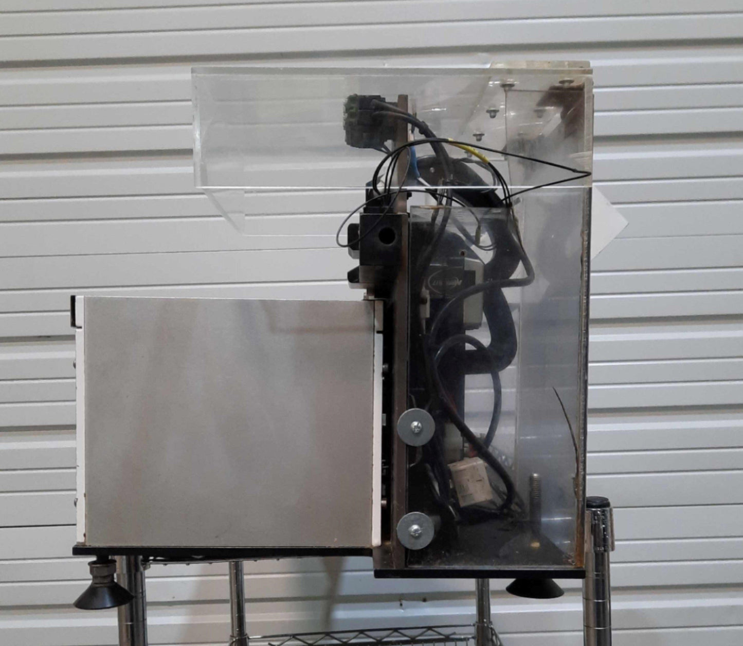 Used ASG Accu-Feed SCT Automatic Feeder, 48" Material, 1Part/2sec, 25"/sec, 120VAC